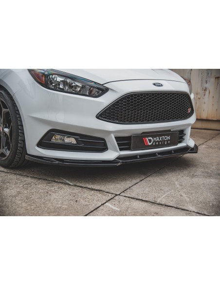 Lip delantero V.5 Ford Focus ST Mk3 (Facelift) Lip delantero V.5 Ford Focus ST Mk3 (Facelift)