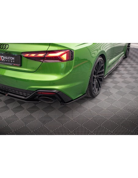 Lips traseros laterales Audi RS5 F5 (Facelift)