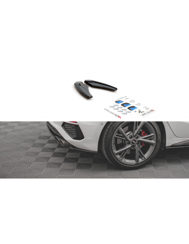 Lips traseros laterales V.1 Audi S3 8Y