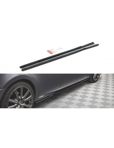 Faldones laterales Lexus GS F-Sport Mk4