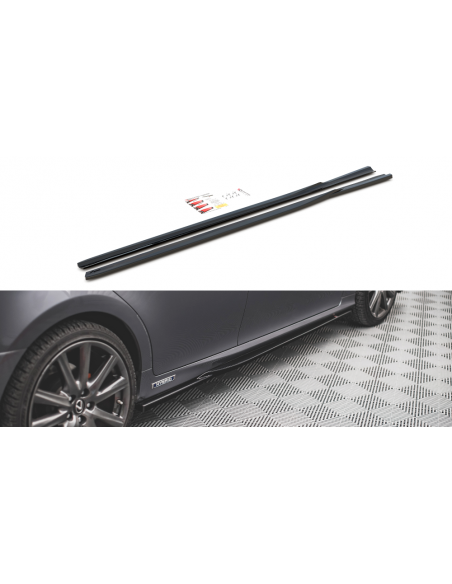 Faldones laterales Lexus GS F-Sport Mk4