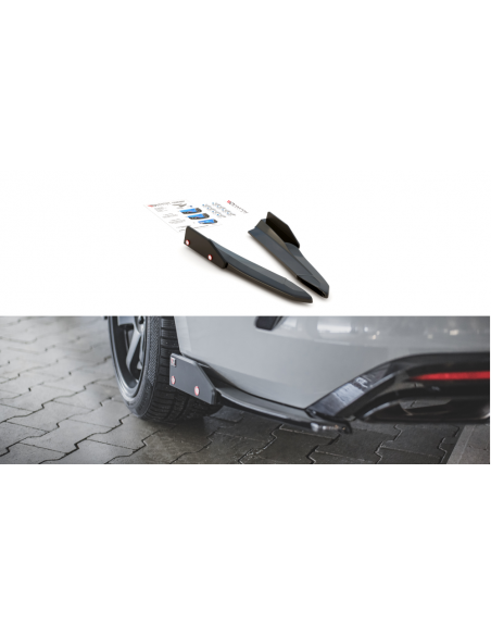 Lips traseros laterales V.2 Skoda Octavia RS Mk4 (Con flaps)