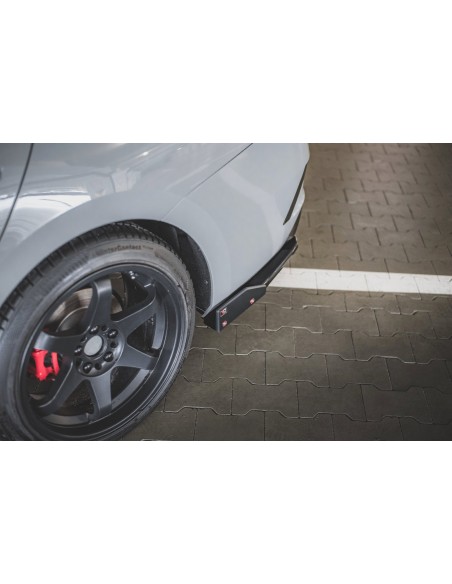 Lips traseros laterales V.2 Skoda Octavia RS Mk4 (Con flaps)