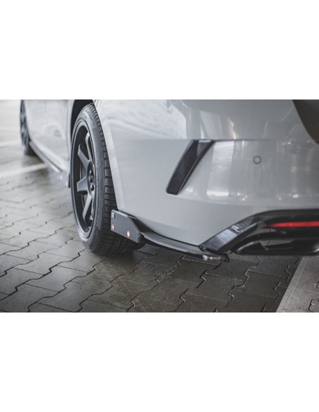 Lips traseros laterales V.2 Skoda Octavia RS Mk4 (Con flaps)