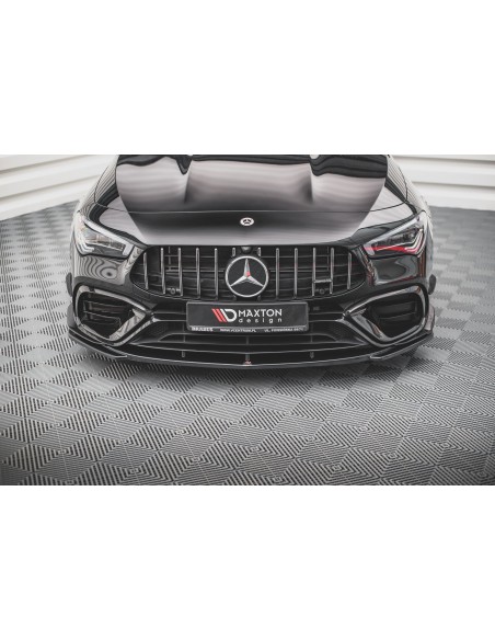 Lip delantero V.1 Mercedes-Benz CLA 45 AMG C118