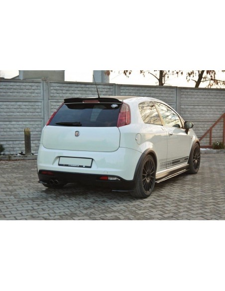 Lips traseros laterales Abarth Grande Punto