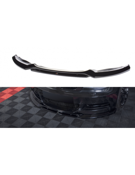Lip delantero V.1 BMW Serie 1 E82 (Facelift)(Con pack M) Lip delantero V.1 BMW Serie 1 E82 (Facelift)(Con pack M)