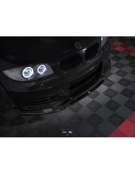 Lip delantero V.1 BMW Serie 1 E82 (Facelift)(Con pack M) Lip delantero V.1 BMW Serie 1 E82 (Facelift)(Con pack M)