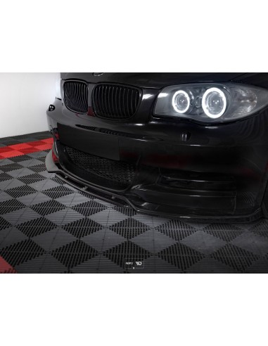 Lip delantero V.1 BMW Serie 1 E82 (Facelift)(Con pack M)