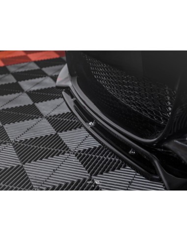 Lip delantero V.1 BMW Serie 1 E82 (Facelift)(Con pack M)