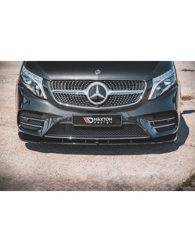 Lip delantero V.2 Mercedes-Benz Clase V W447 (AMG Line)(Facelift)