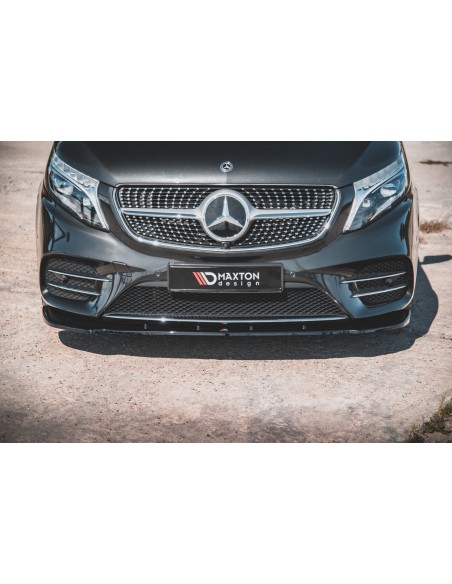 Lip delantero V.2 Mercedes-Benz Clase V W447 (AMG Line)(Facelift)