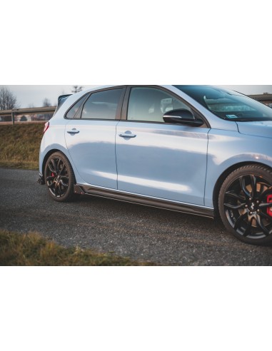 Faldones laterales V.4 Hyundai i30N Mk3 Hatchback/Fastback (Incluido Facelift)(Con flaps)