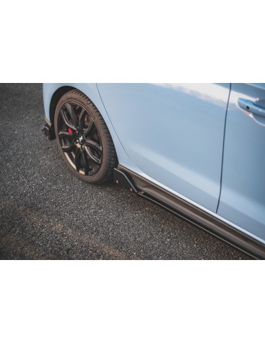 Faldones laterales V.4 Hyundai i30N Mk3 Hatchback/Fastback (Incluido Facelift)(Con flaps)