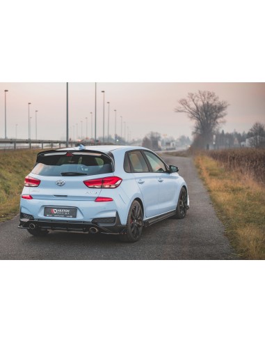 Faldones laterales V.4 Hyundai i30N Mk3 Hatchback/Fastback (Incluido Facelift)(Con flaps)