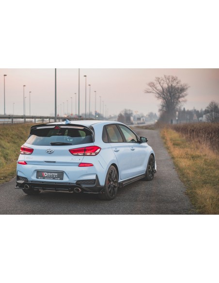 Faldones laterales V.4 Hyundai i30N Mk3 Hatchback/Fastback (Incluido Facelift)(Con flaps) Faldones laterales V.4 Hyundai i30N Mk3 Hatchback/Fastback (Incluido Facelift)(Con flaps)