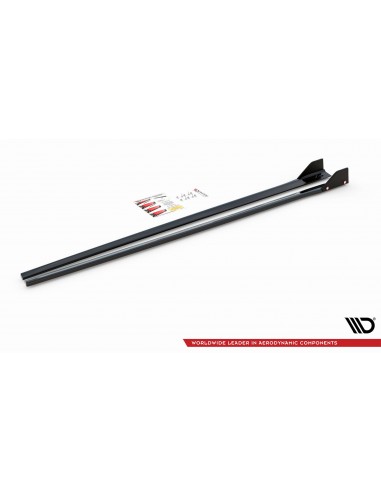 Faldones laterales V.4 Hyundai i30N Mk3 Hatchback/Fastback (Incluido Facelift)(Con flaps)