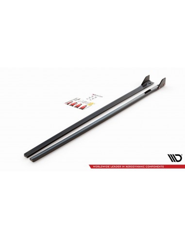 Faldones laterales V.4 Hyundai i30N Mk3 Hatchback/Fastback (Incluido Facelift)(Con flaps)