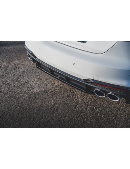 Lip trasero central Audi S5 F5 Sportback (Facelift) Lip trasero central Audi S5 F5 Sportback (Facelift)