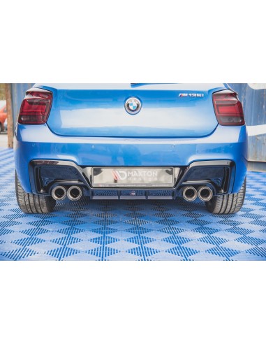 Difusor trasero V.2 BMW Serie 1 F20 M135i