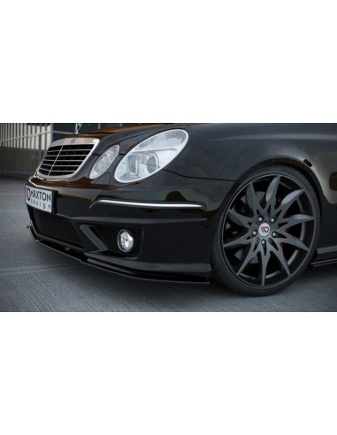 Lip delantero Mercedes-Benz Clase E W211 AMG (Facelift)