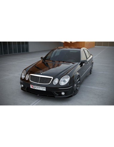Lip delantero Mercedes-Benz Clase E W211 AMG (Facelift)