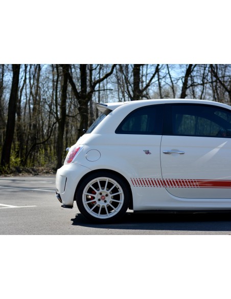 Extensión alerón Abarth 500