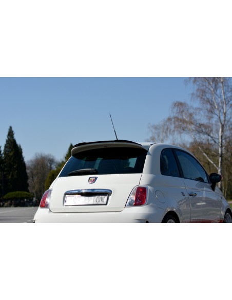 Extensión alerón Abarth 500