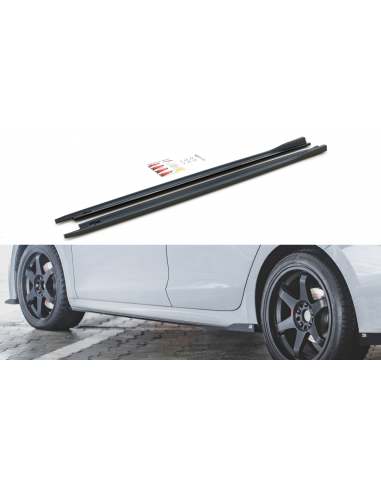Faldones laterales V.2 Skoda Octavia RS Mk4