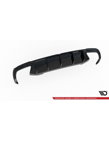 Difusor trasero V.2 Skoda Octavia RS Mk3 (Diesel)