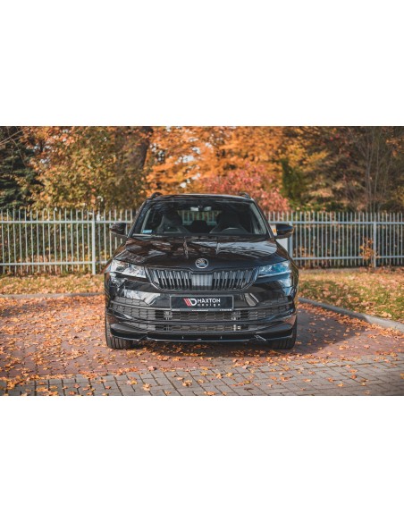 Lip delantero Skoda Karoq Sportline
