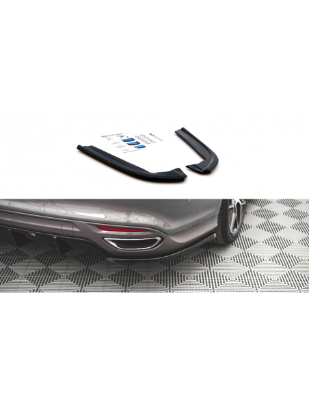 Lips traseros laterales V.2 Ford Mondeo Mk5 (ST-Line)(Facelift)