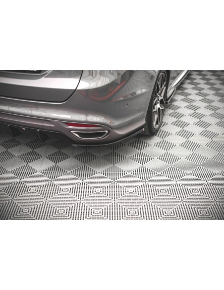 Lips traseros laterales V.2 Ford Mondeo Mk5 (ST-Line)(Facelift)