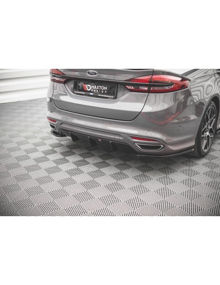Lips traseros laterales V.2 Ford Mondeo Mk5 (ST-Line)(Facelift)