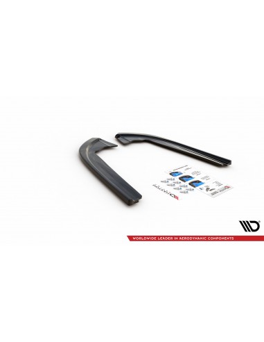 Lips traseros laterales V.2 Ford Mondeo Mk5 (ST-Line)(Facelift)