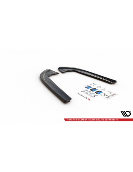 Lips traseros laterales V.2 Ford Mondeo Mk5 (ST-Line)(Facelift)