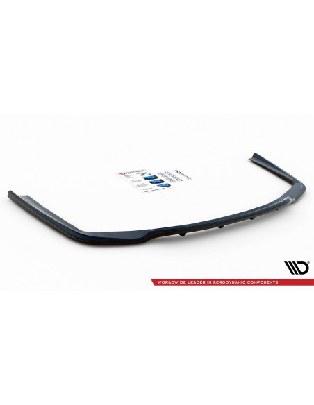 Lip trasero central BMW Serie 7 G11 (Con pack M)(Con barras verticales) Lip trasero central BMW Serie 7 G11 (Con pack M)(Con barras verticales)