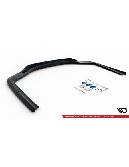 Lip trasero central BMW Serie 7 G11 (Con pack M)(Con barras verticales) Lip trasero central BMW Serie 7 G11 (Con pack M)(Con barras verticales)