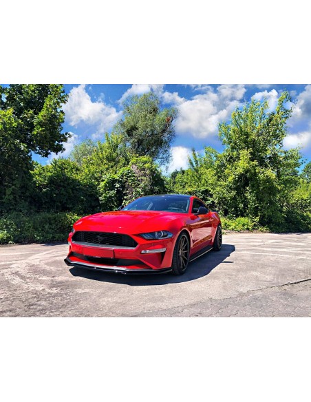 Lip delantero Ford Mustang Mk6 (Facelift)