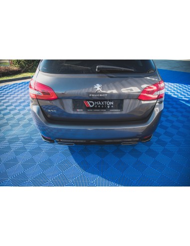Lips traseros laterales V.1 Peugeot 308 SW Mk2 (Facelift)