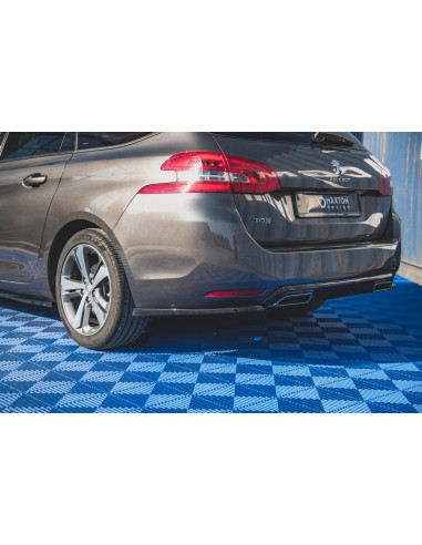 Lips traseros laterales V.1 Peugeot 308 SW Mk2 (Facelift)