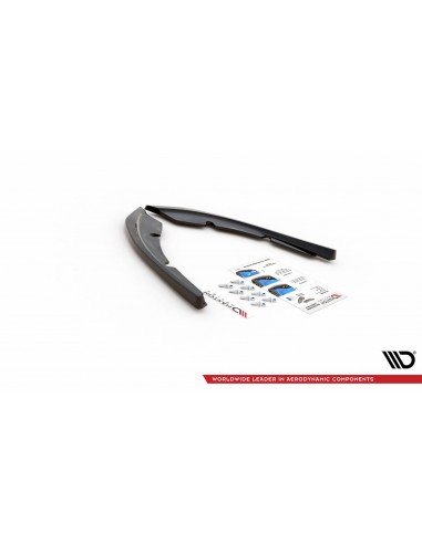Lips traseros laterales V.1 Peugeot 308 SW Mk2 (Facelift)