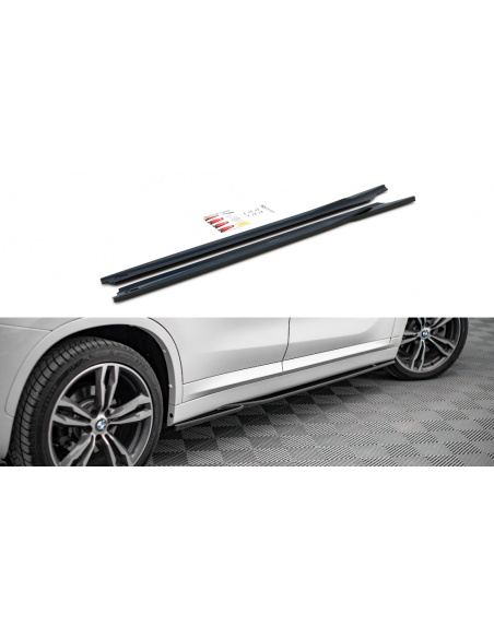 Faldones laterales BMW X1 F48 (Con pack M)
