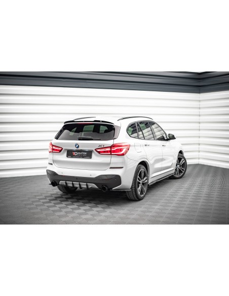 Faldones laterales BMW X1 F48 (Con pack M)