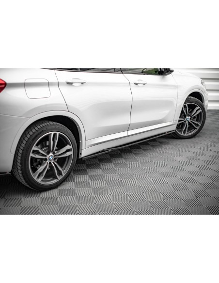 Faldones laterales BMW X1 F48 (Con pack M)