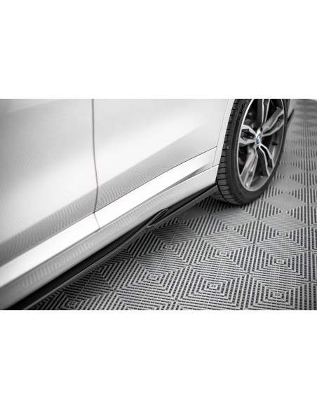 Faldones laterales BMW X1 F48 (Con pack M)