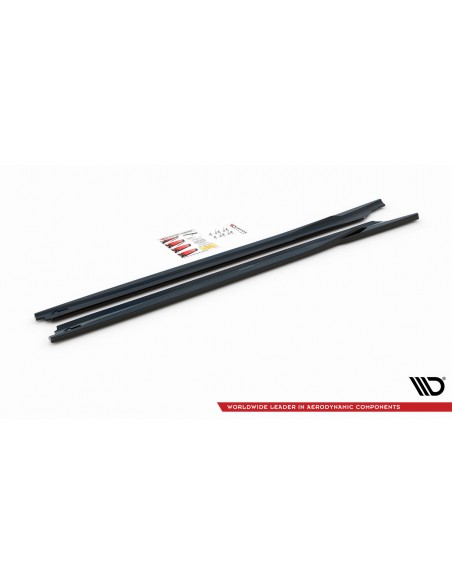 Faldones laterales BMW X1 F48 (Con pack M)