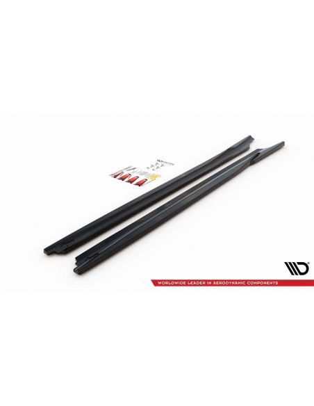 Faldones laterales BMW X1 F48 (Con pack M)