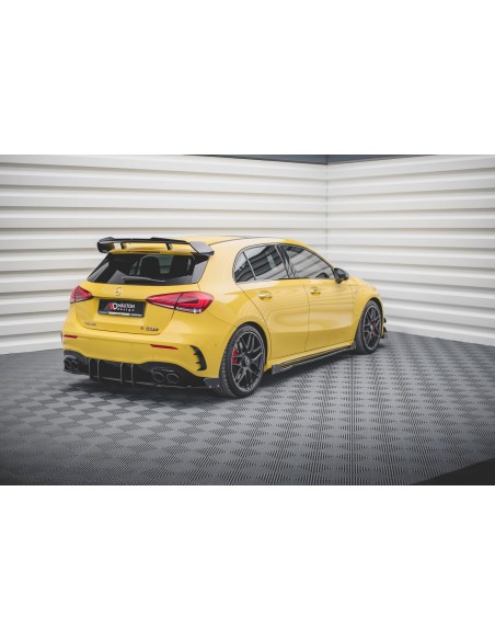 Lips traseros laterales V.2 Mercedes-Benz Clase A 45 AMG S W177 (Con flaps)