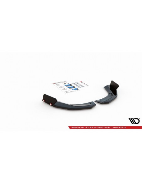 Lips traseros laterales V.2 Mercedes-Benz Clase A 45 AMG S W177 (Con flaps)
